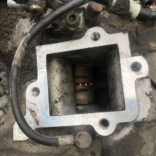 ジャンク　レッツ2エンジンの画像