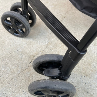 お譲り先決定 西松屋 ベビーカー ミッキーの画像