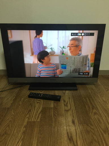 BRAVIA32型液晶テレビ