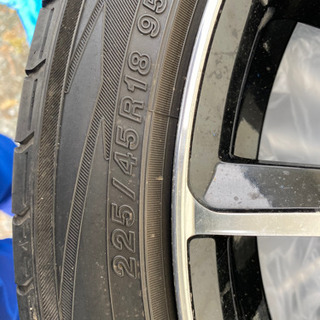 夏タイヤ4本の画像