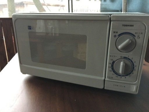 電子レンジTOSHIBA