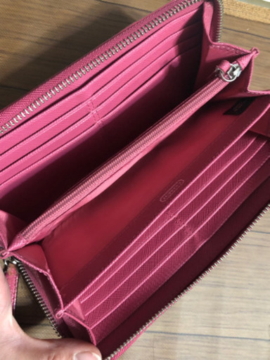 coach長財布