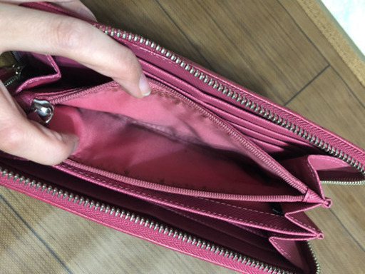 coach長財布