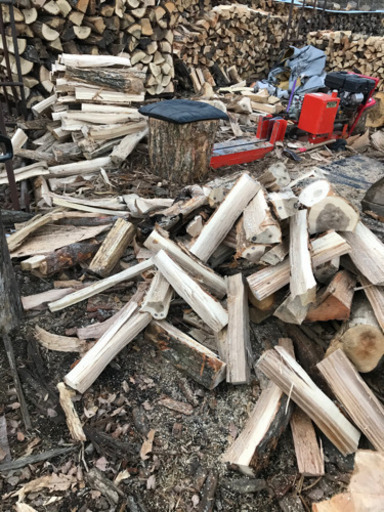 不揃い薪(ナラ)