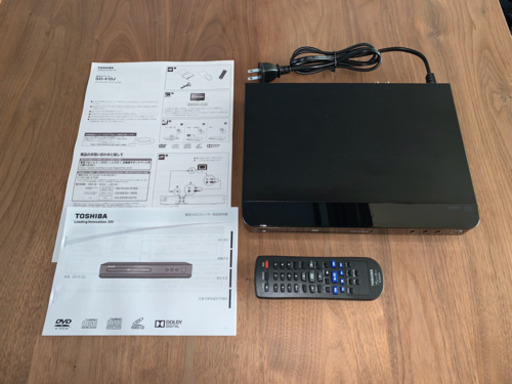 東芝REGZA DVDプレーヤー SD-410J 美品