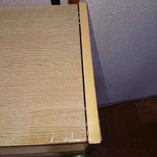 三段カラーボックス難ありの画像