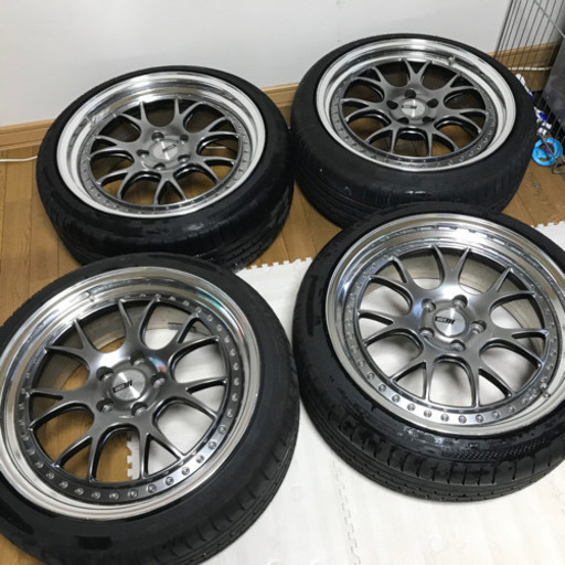 12/4 21時半まで！SSR PROFESSOR MS3 19インチ 225/40R19夏タイヤ4本