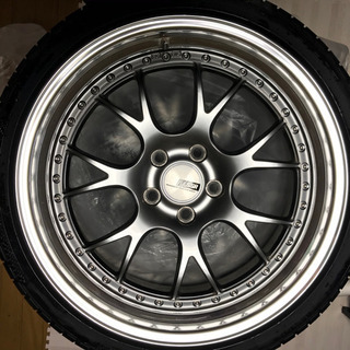 12/4 21時半まで！SSR PROFESSOR MS3 19インチ 225/40R19夏タイヤ4