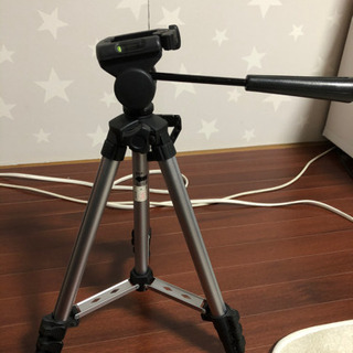 カメラ用三脚　専用バック付き　価格変更！