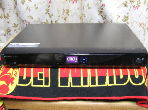 ◇取引終了 ブルーレイレコーダーBD-HDW65◎500G内蔵♪2番組録画できます。 ■難あり　DVDテレビ地デジ