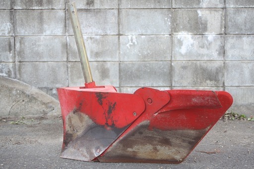 【SOLD OUT】ヤンマ 小川農機 片培土器120型 培土器 畝たて器 畝たて トラクター用【農機具でっく】【福岡】【その他農機具】