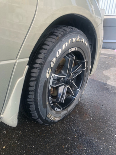 B.S.J値下げ‼️ホイール、タイヤセット❗️215/65/16グッドイヤーナスカー