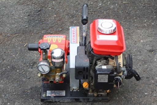 【SOLD OUT】ヤンマ セット動噴 TAG150 2馬力 動力噴霧機 35kg/c㎡ 散布機【農機具でっく】【福岡】【その他農機具