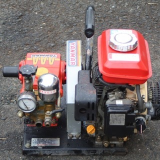 SOLD OUT】ヤンマ セット動噴 TAG150 2馬力 動力噴霧機 35kg/c㎡ 散布