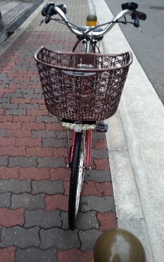 🚴PanasonicビビDX 大容量バッテリー13.2ah