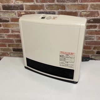 即日受渡可❣️空気を汚さない15畳用ガスファンヒーター7500円