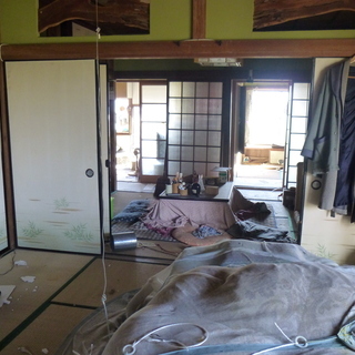 家、取り壊します　囲炉裏　あげますの画像