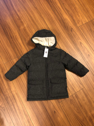 【新品未使用】プチバトー　アウター