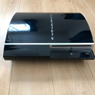 PS3本体の画像