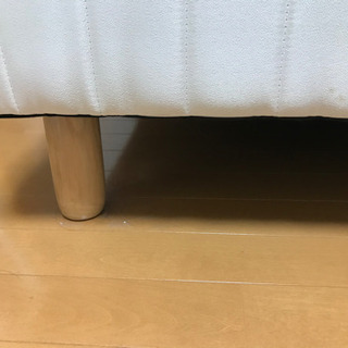 シングルベッド 中古 1000円の画像