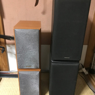 ONKYOのスピーカー4つ