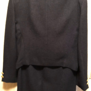 値下げしました✳ほぼ未使用品のブラックスーツ