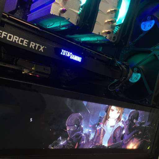 自作pcゲーミングパソコン 4k NVME 9900k RTX2080 32G