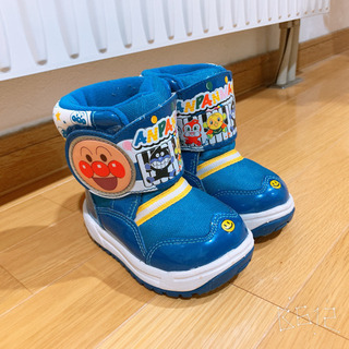 アンパンマンの防寒ブーツ・14cm