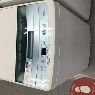 全自動洗濯機 AQUA AQW-S50E売り場展示中