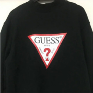 guessのトレーナーの画像