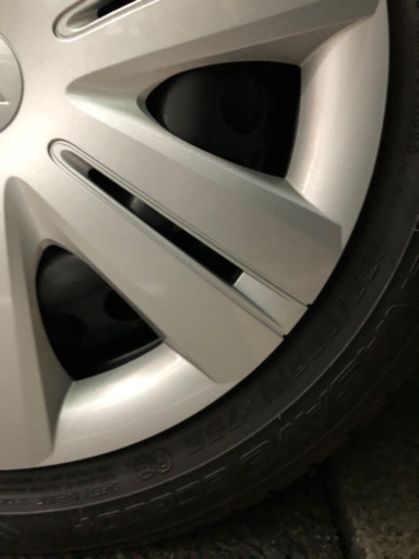 タイヤ155/65R14 走行2500km 4本