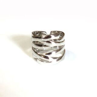 Ｓ-1　ラップリング　 silver925　シルバーリングの画像