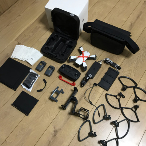 DJI ドローン スパーク オプション多数