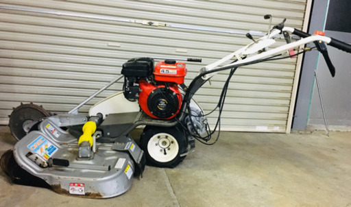 オーレック ウイングモア WM624A 自走二面畔草刈機　中古