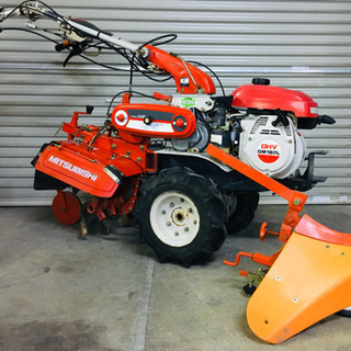 MITSUBISHI MM655S/656S 耕運機 管理機 三菱 中古の画像