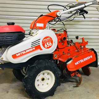 MITSUBISHI MM655S/656S 耕運機 管理機 三...