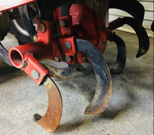 MITSUBISHI MM655S/656S 耕運機 管理機 三菱 中古