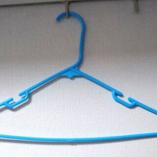 美品　ハンガー7本の画像