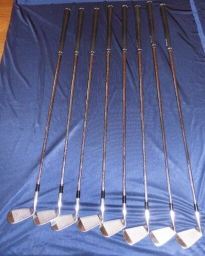 在庫処分/Mizuno Pro TN-87 8本セット 【ミズノ プロ TN-87】 アイアンセット