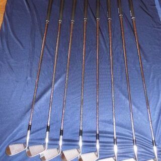 在庫処分/Mizuno Pro TN-87 8本セット 【ミズノ...