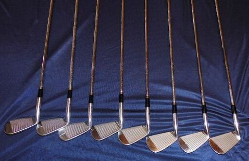 在庫処分/Mizuno Pro TN-87 8本セット 【ミズノ プロ TN-87】 アイアンセット