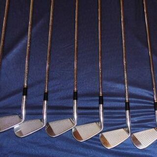 在庫処分/Mizuno Pro TN-87 8本セット 【ミズノ プロ TN-87】 アイアンセットの画像