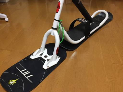 帯広発★スノースクート  イノセントイズ★