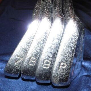 在庫処分/Mizuno Pro TN-87 8本セット 【ミズノ プロ TN-87】 アイアンセットの画像