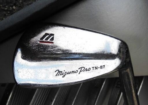 在庫処分/Mizuno Pro TN-87 8本セット 【ミズノ プロ TN-87】 アイアンセット
