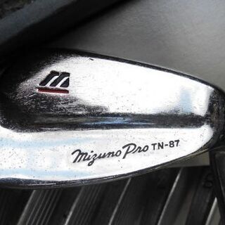 在庫処分/Mizuno Pro TN-87 8本セット 【ミズノ プロ TN-87】 アイアンセットの画像