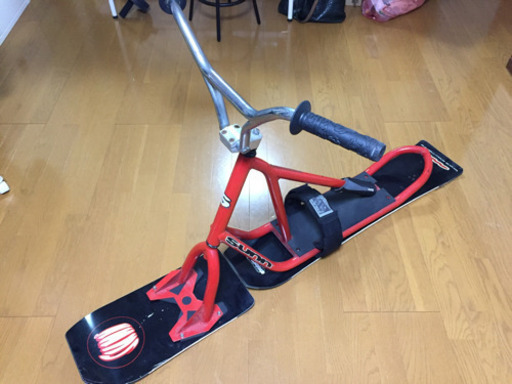 帯広発★スノースクート SUNN★