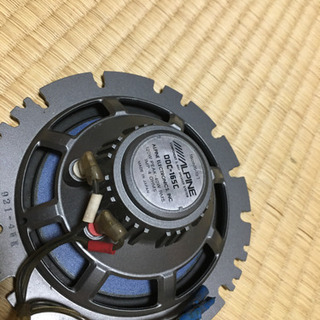 アルパイン　スピーカーの画像