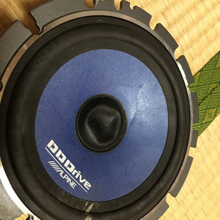 アルパイン　スピーカーの画像