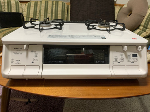 パロマガスコンロ